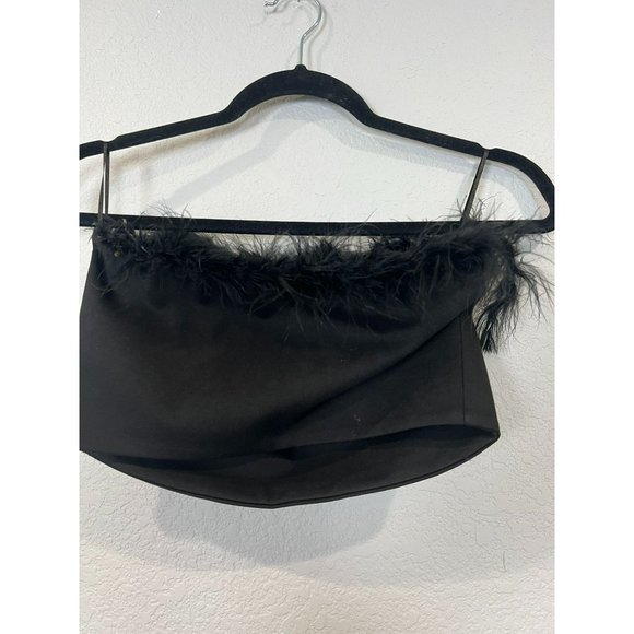 SUPERDOWN Women's Olivia Strapless Top in Black, Size S, MSRP $50 - Picture 2 of 8